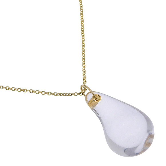 Tiffany & Co. Jewelry - TIFFANY 18k Gold Teardrop Necklace